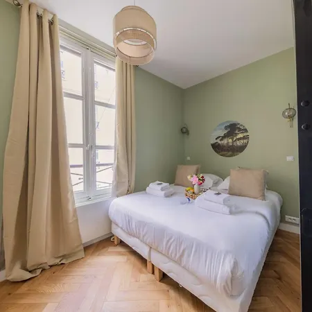 Cosy 1bdr 4p Near Invalides *