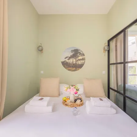Cosy 1bdr 4p Near Invalides Apartament