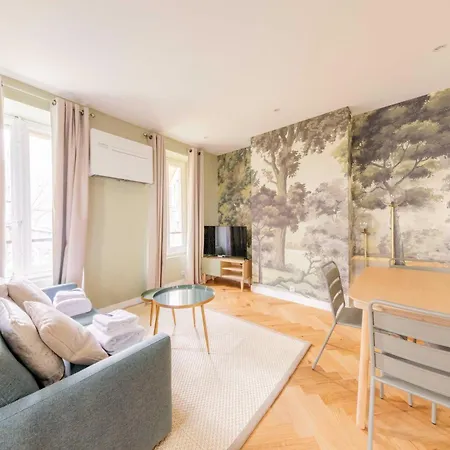 Cosy 1bdr 4p Near Invalides *