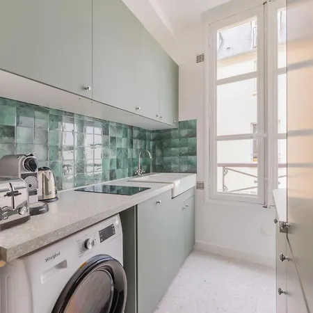 Cosy 1bdr 4p Near Invalides Apartament