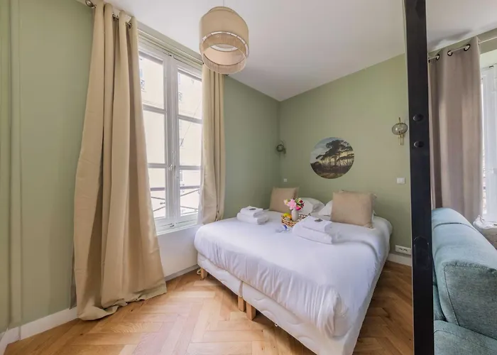 Cosy 1bdr 4p Near Invalides *