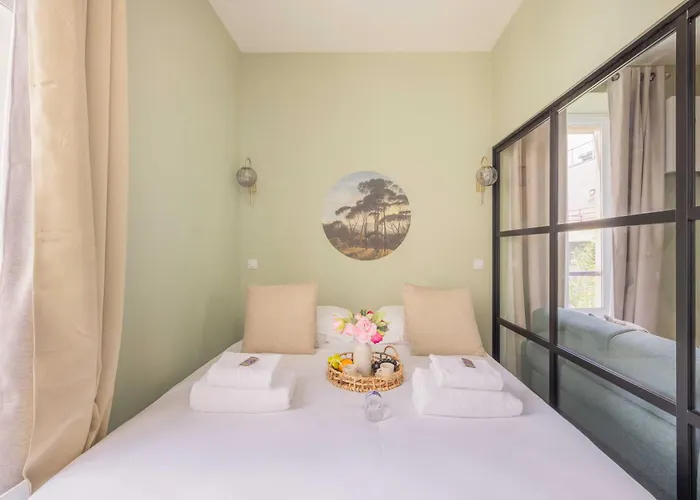 Cosy 1bdr 4p Near Invalides Apartament