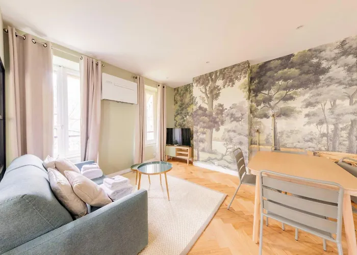 Cosy 1bdr 4p Near Invalides *