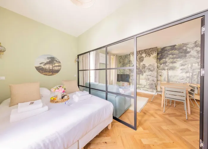 Cosy 1bdr 4p Near Invalides * Paryż