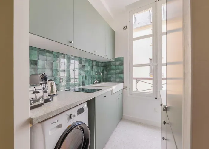 Cosy 1bdr 4p Near Invalides Apartament