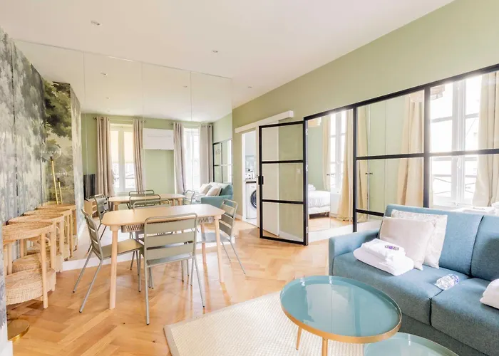 Apartament Cosy 1bdr 4p Near Invalides *